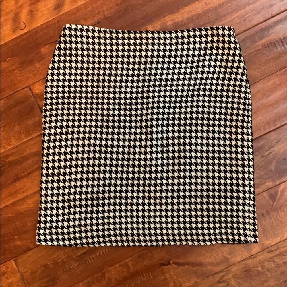 ♠️2/30 Vintage Houndstooth Skirt ♠️